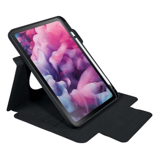 Housse LAUT Prestige Folio iPad Air 13 MagSpin Saffiano Noir