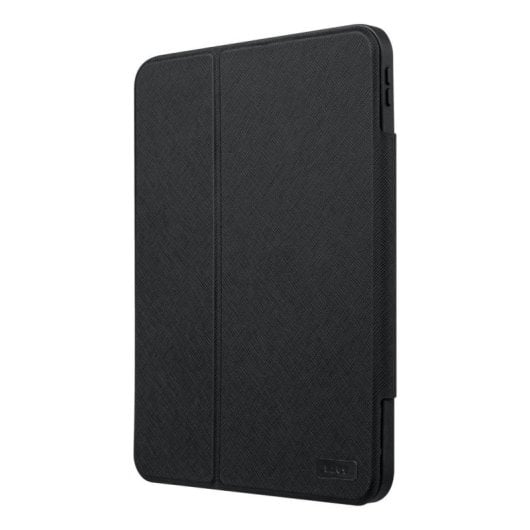 Housse LAUT Prestige Folio iPad Air 13 MagSpin Saffiano Noir