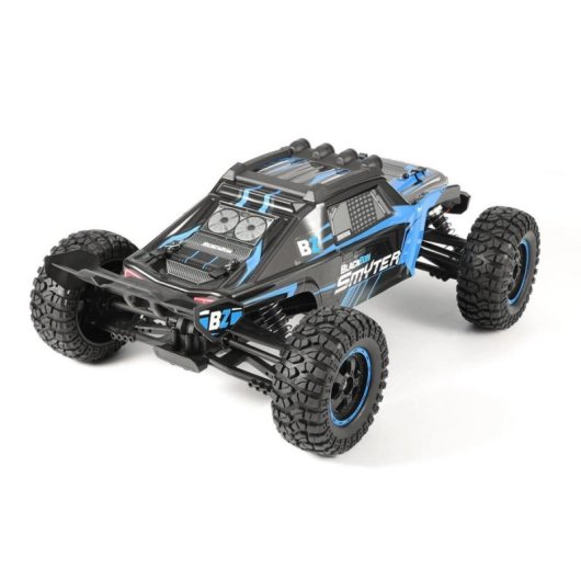 Camión todoterreno BlackZon Smyter DT 1:16 4WD 27 km/h