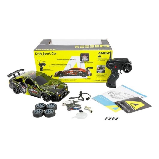 Voiture telecommandee AMEWI Drift Sport Car S12 4WD 1:16