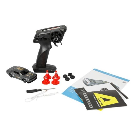 Coche de drift AMEWI 1:43 4WD 15 km/h Listo para usar