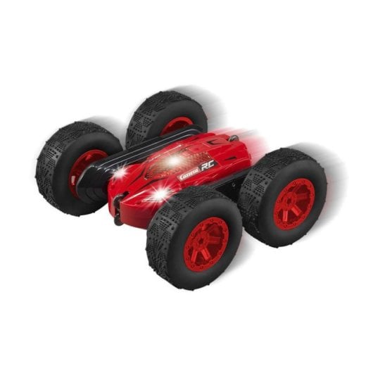 Voiture acrobatique Carrera Turnator 1:24 2,4 GHz Action 360° Rouge