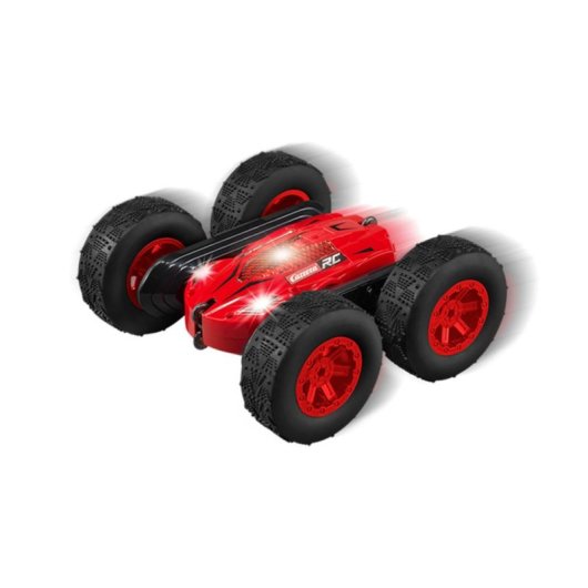 Voiture acrobatique Carrera Turnator 1:24 2,4 GHz Action 360° Rouge