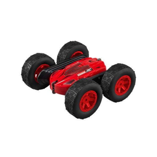 Voiture acrobatique Carrera Turnator 1:24 2,4 GHz Action 360° Rouge