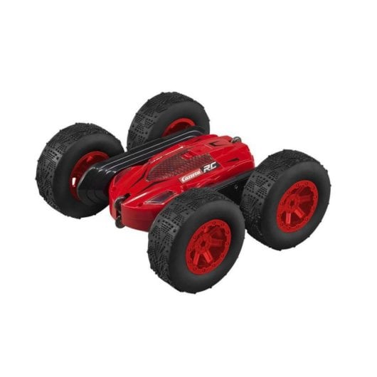Voiture acrobatique Carrera Turnator 1:24 2,4 GHz Action 360° Rouge