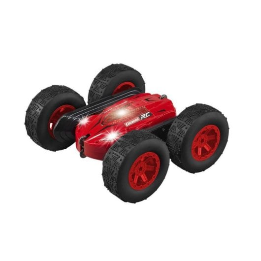 Voiture acrobatique Carrera Turnator 1:24 2,4 GHz Action 360° Rouge
