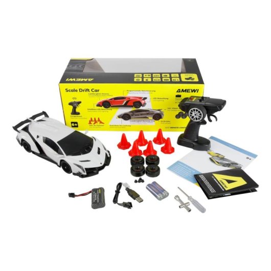 Voiture RC AMEWI Veneno 1:18 4WD 20 km/h