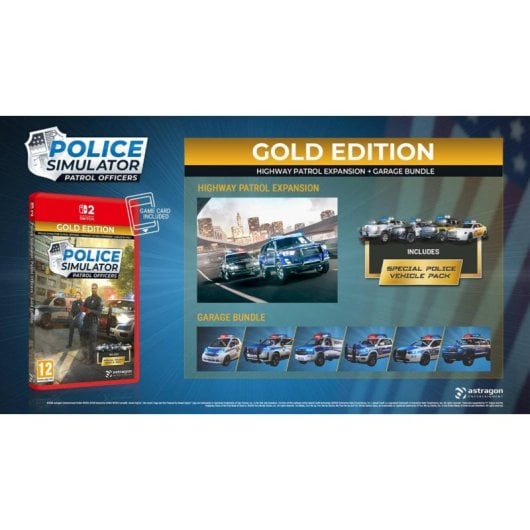 Videojogo Astragon Police Simulator Patrol Officers Gold Edition PlayStation 5