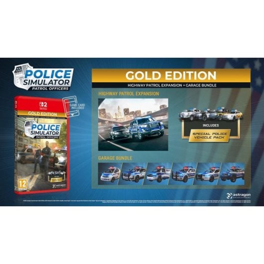 Videojogo Astragon Police Simulator Patrol Officers Gold Edition PlayStation 5
