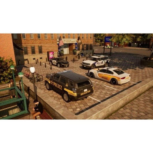 Videojogo Astragon Police Simulator Patrol Officers Gold Edition PlayStation 5