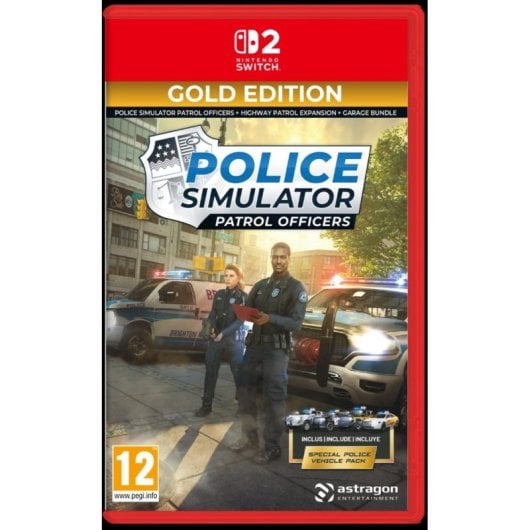 Videojogo Astragon Police Simulator Patrol Officers Gold Edition PlayStation 5