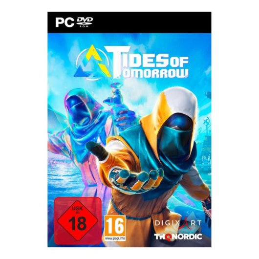 Gioco THQ Nordic Tides of Tomorrow Edizione Standard PC Blu-ray