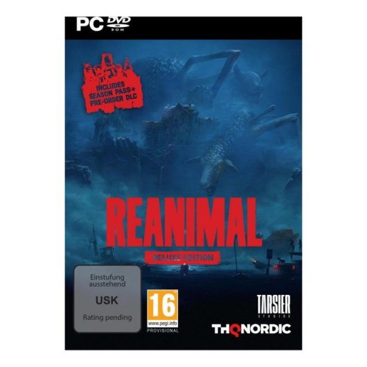 Jeu THQ Nordic Reanimal Deluxe PC Terror Cooperatif