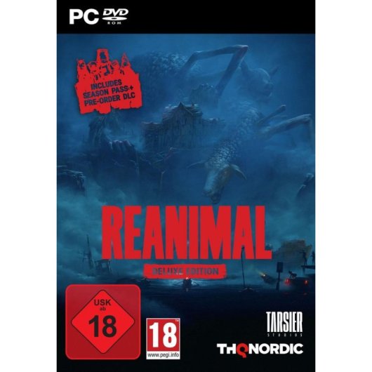 Jeu THQ Nordic Reanimal Deluxe PC Terror Cooperatif