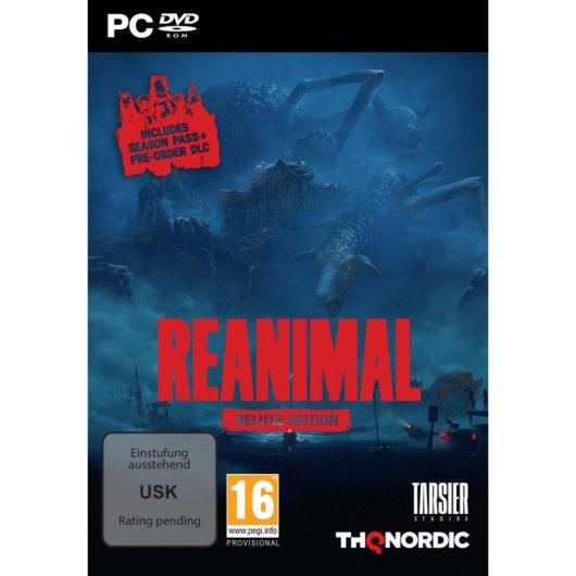 Jeu THQ Nordic Reanimal Deluxe PC Terror Cooperatif