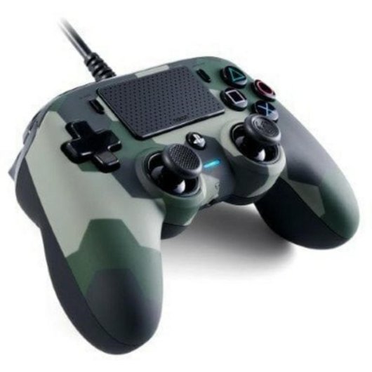 Mando gaming NACON Wired Compact PS4 y PC Cable Camuflaje