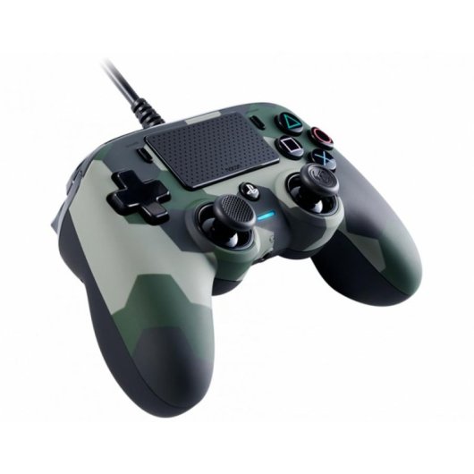 Mando gaming NACON Wired Compact PS4 y PC Cable Camuflaje