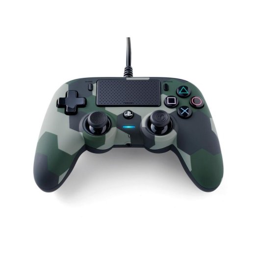 Mando gaming NACON Wired Compact PS4 y PC Cable Camuflaje