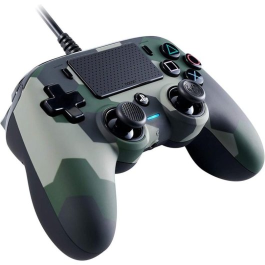Mando gaming NACON Wired Compact PS4 y PC Cable Camuflaje