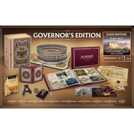 Spiel Ubisoft ANNO 117 Pax Romana Gouverneur Edition PC