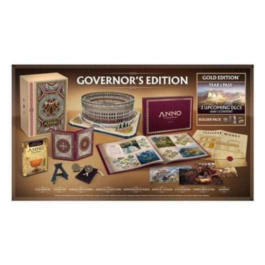 Spiel Ubisoft ANNO 117 Pax Romana Gouverneur Edition PC