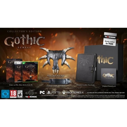 Videojuego Gothic 1 Remake Edición Coleccionista THQ Nordic PC PEGI 16
