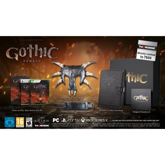 Videojuego Gothic 1 Remake Edición Coleccionista THQ Nordic PC PEGI 16