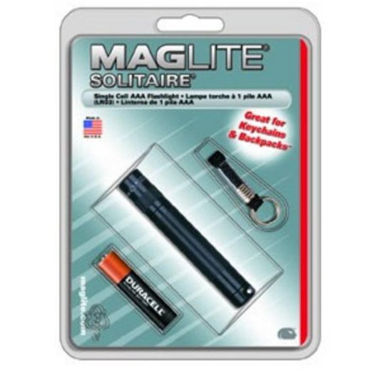 Linterna Maglite K3A016 Solitaire Compacta Lámpara Xenón 2 lúmenes IPX4