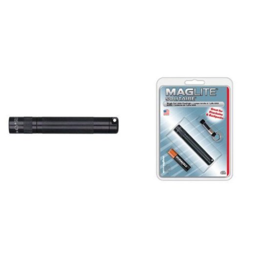 Linterna Maglite K3A016 Solitaire Compacta Lámpara Xenón 2 lúmenes IPX4