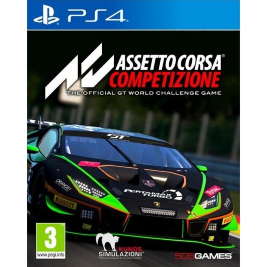 Assetto Corsa Competizione PS4 UK