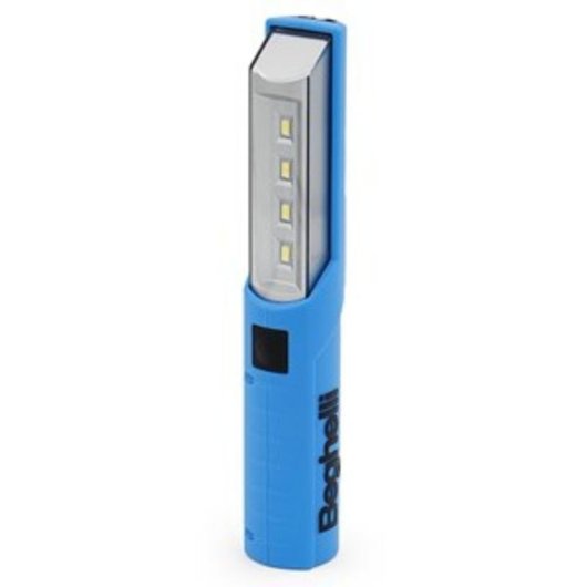 Lanterna Beghelli Comoda T-160 LED USB Ricaricabile Blu