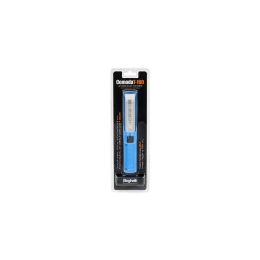 Lanterna Beghelli Comoda T-160 LED USB Ricaricabile Blu
