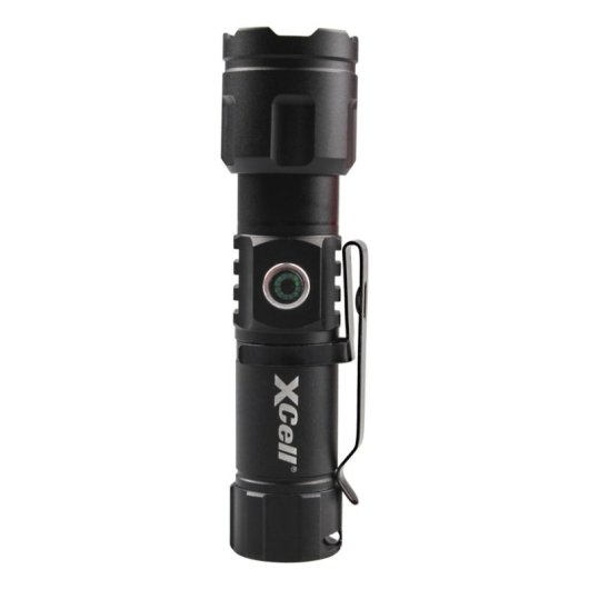 Torcia XCell LUNALUX Mini LED 245 lm IPX4 ricaricabile USB