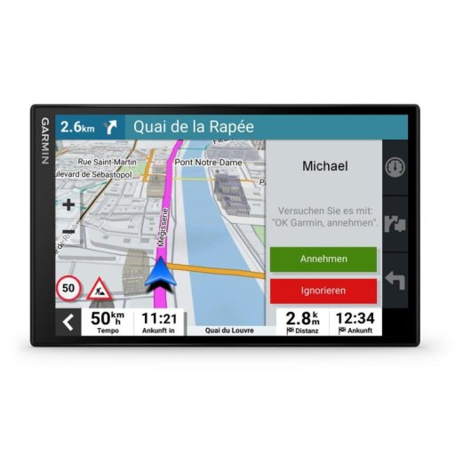 Navegador GPS Garmin DriveSmart 86 8" Europa 1280 x 800 32 GB WiFi Bluetooth