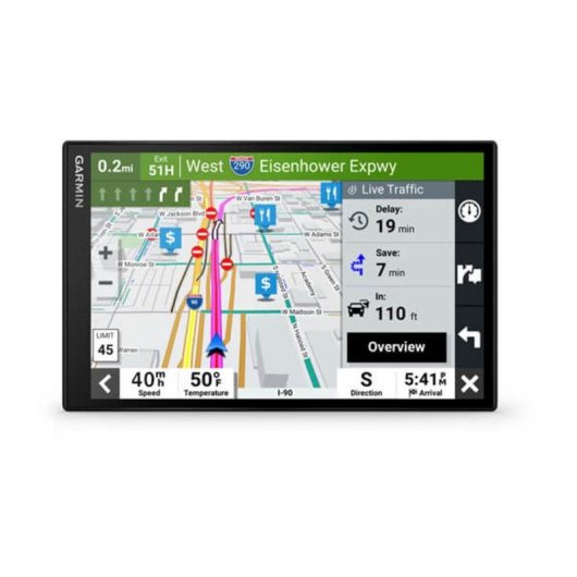 Navegador GPS Garmin DriveSmart 86 8" Europa 1280 x 800 32 GB WiFi Bluetooth