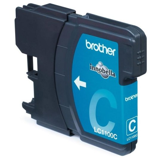 Cartuccia inchiostro Brother LC1100HYC ciano alta capacità