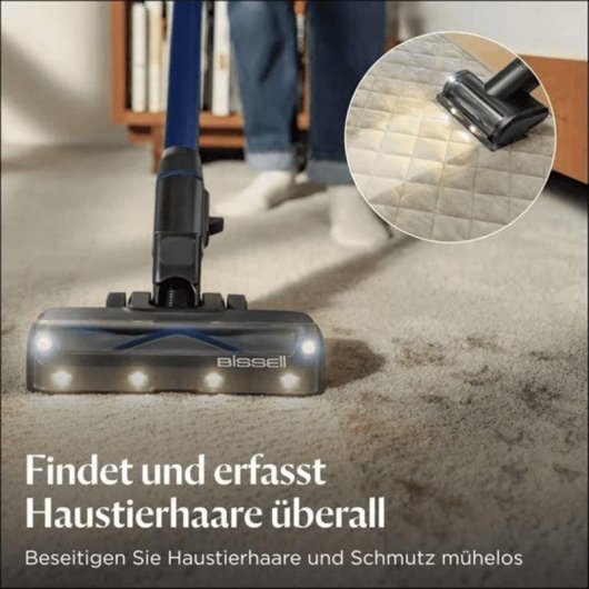 Aspirateur sans fil BISSELL PowerClean FurGuard Pro 280W 50 min Animaux