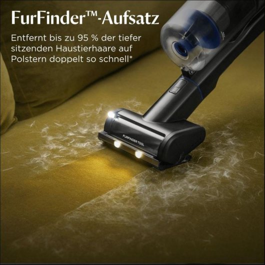 Aspirateur sans fil BISSELL PowerClean FurGuard Pro 280W 50 min Animaux