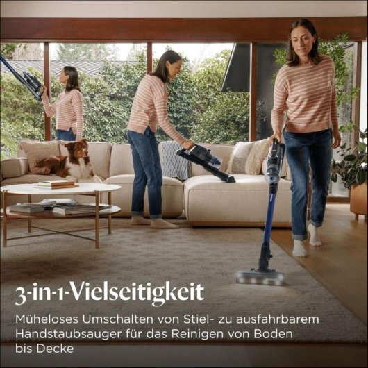 Aspirateur sans fil BISSELL PowerClean FurGuard Pro 280W 50 min Animaux