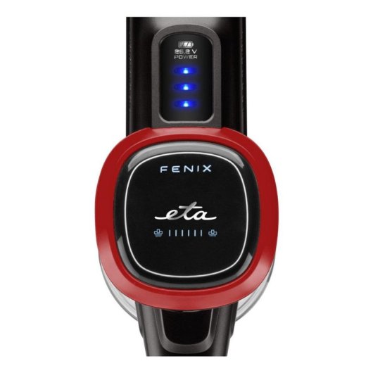 Aspiradora sin Cable ETA Fénix 40 min 0,6 L Gris/Rojo