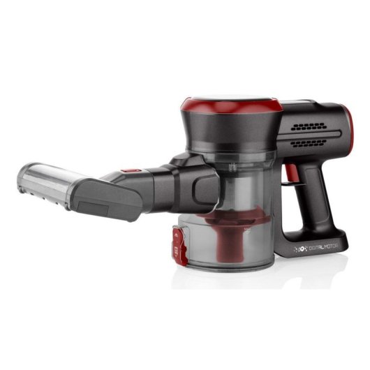 Aspiradora sin Cable ETA Fénix 40 min 0,6 L Gris/Rojo