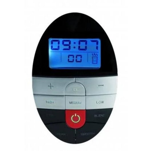 Batidora para Sopas Lacor 69380 1,7 L 450 W Negro/Rojo Acero Inoxidable