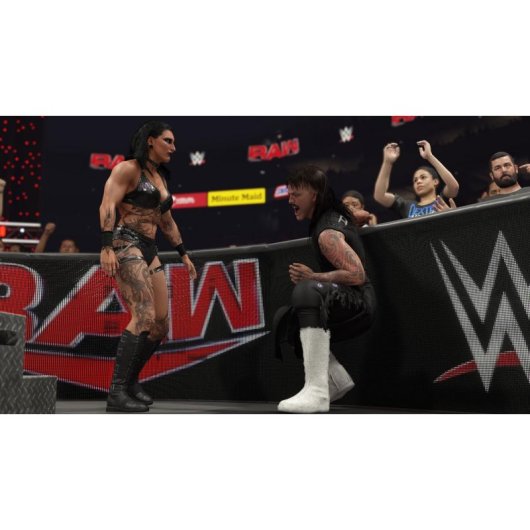 Jeu 2K WWE 2K25 PS4 Blu-ray multijoueur