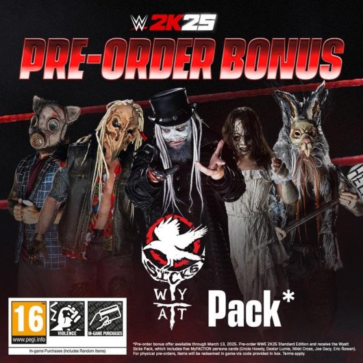 Jeu 2K WWE 2K25 PS4 Blu-ray multijoueur