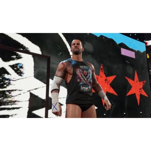 Jeu 2K WWE 2K25 PS4 Blu-ray multijoueur