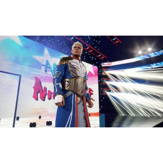 Jeu 2K WWE 2K25 PS4 Blu-ray multijoueur