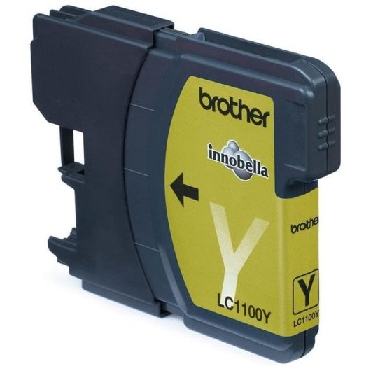Cartucho de tinta Brother Amarillo Alto Rendimiento XL Tinta Pigmentada