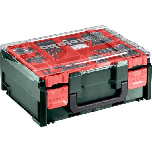 Taladro pistola Metabo BS 18 18 V 2 Ah Li-Ion 1600 rpm 10 mm 48 Nm
