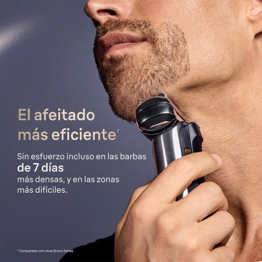 Rasoir Visage Braun NEVO15000C Sans Fil Indicateur Batterie