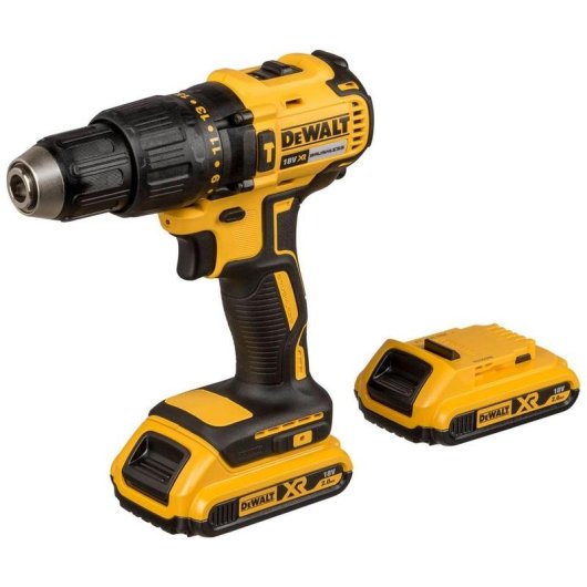 Perceuse-visseuse a percussion DeWALT DCD778D2T-QW 18 V 26 Nm